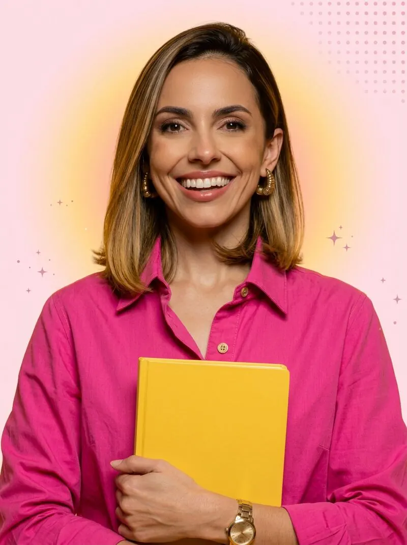 Mari, fundadora do Clube da Mari